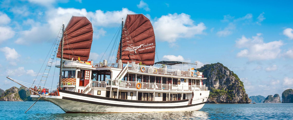 Halong Swan Cruise 3 days/ 2 nights