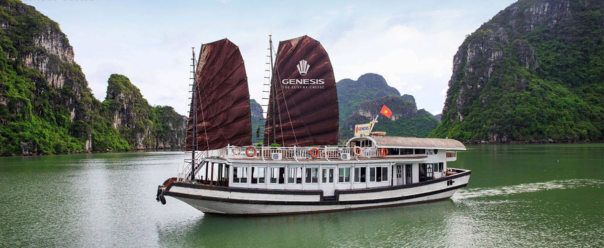 Halong luxury day cruise from Hanoi