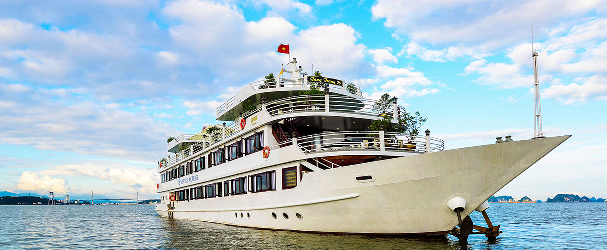 Halong Silversea Cruise 3 days/ 2 nights