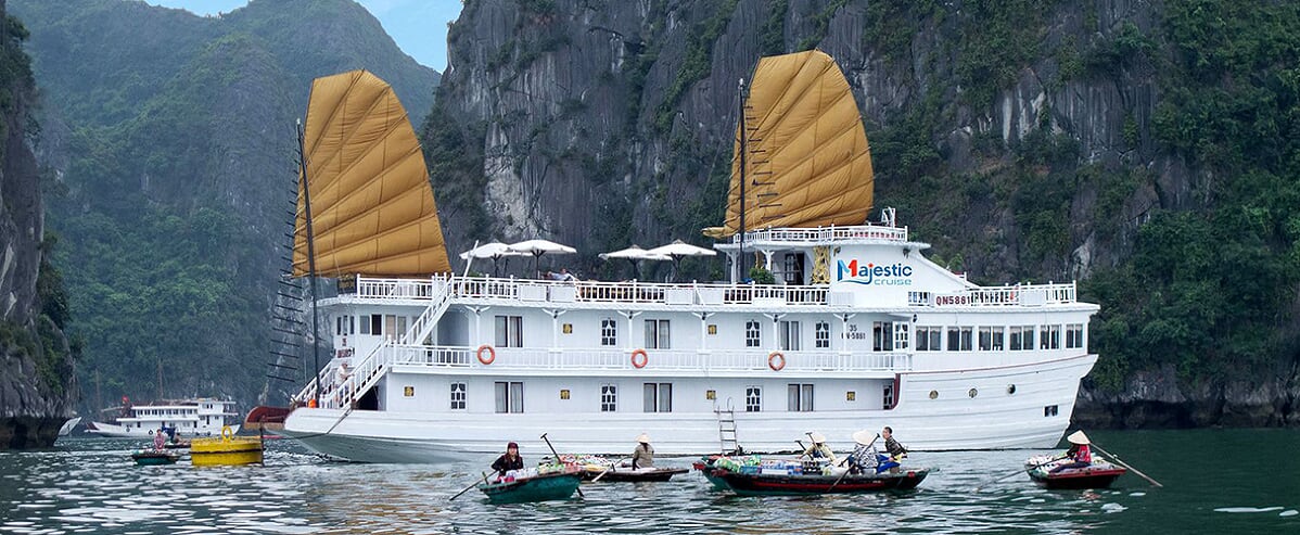 Halong Majestic Cruise 2 days/ 1 night