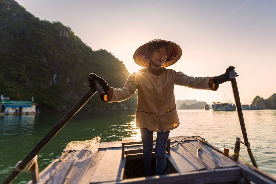 local-people-on-bamboo-boat