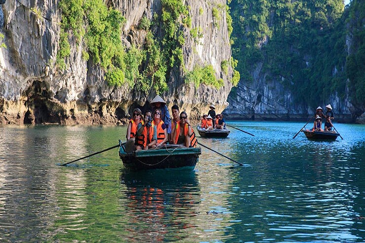 bamboo-boat