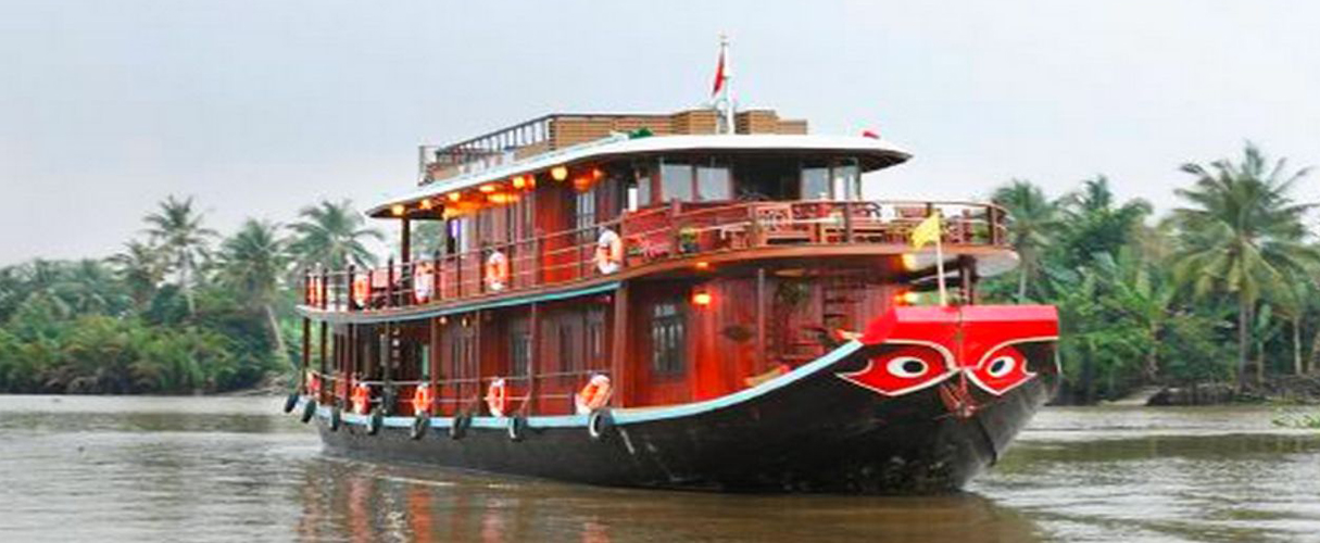 Mekong Emotion Cruise 2 days/ 1 night My Tho - Cai Be