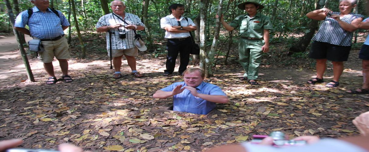 Mekong Delta and Cu Chi Tunnels day tour