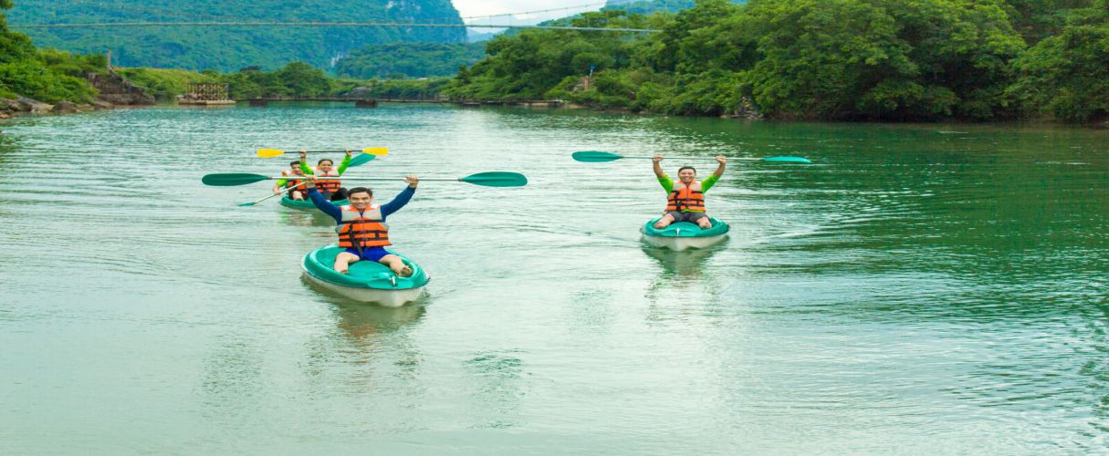 Remote Villages Adventure with kayak 1 day