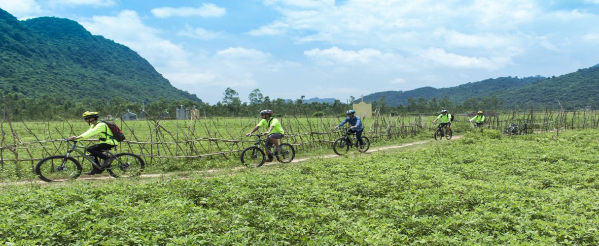 Bong Lai and Phong Nha Bicycle full day