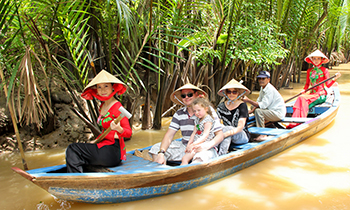 Best Mekong Delta itineraries for kids and family