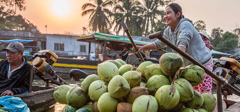 Discover Seven Destinations in the Mekong Delta (part 1)