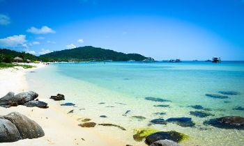 Even travelers need vacations