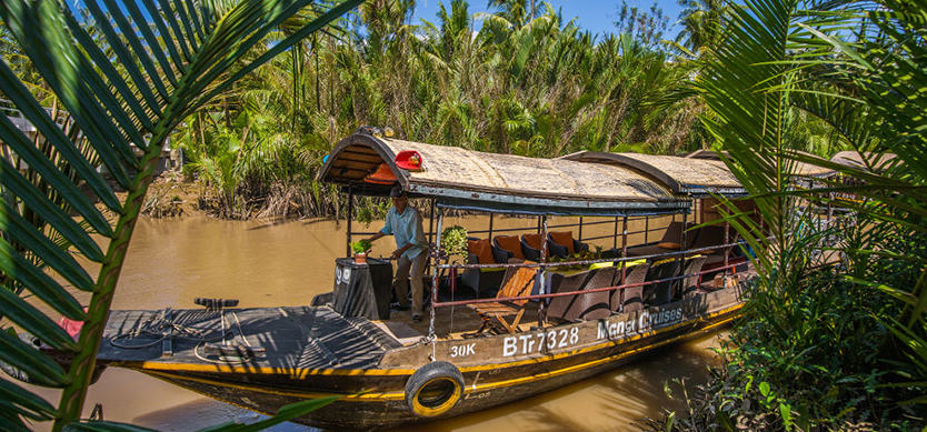 Experience River Cruise in Mekong Delta