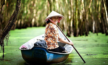Fantastic time in Tra Su - An Giang and Ben Tre