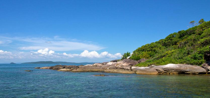 Explore the gorgeous beauty of Ganh Dau Cape