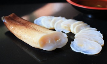 Geoduck at Duxton Hotel Saigon
