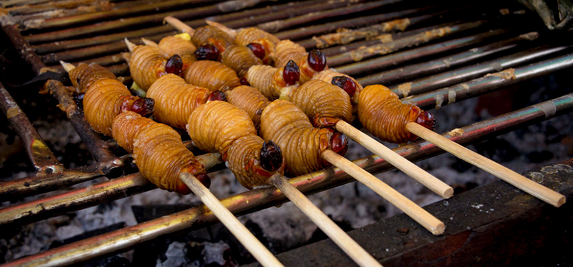 Grilled Larva