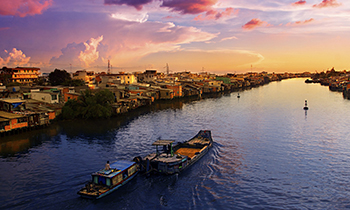 Mekong River countries plan to open air route