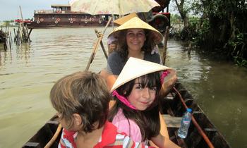 Best ways to explore Mekong Delta with your kids