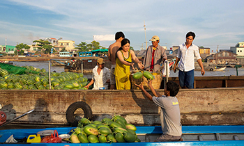 Morning In Mekong Delta
