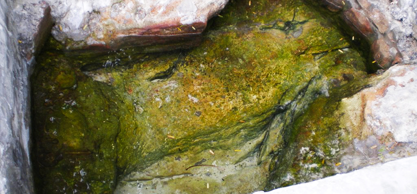 Royal well- Throne