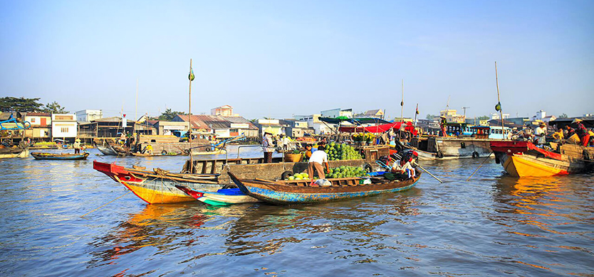 Tet In Can Tho - Mekong Delta