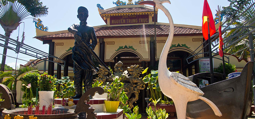 Visit The Historical Site in Phu Quoc-Nguyen Trung Truc Monument