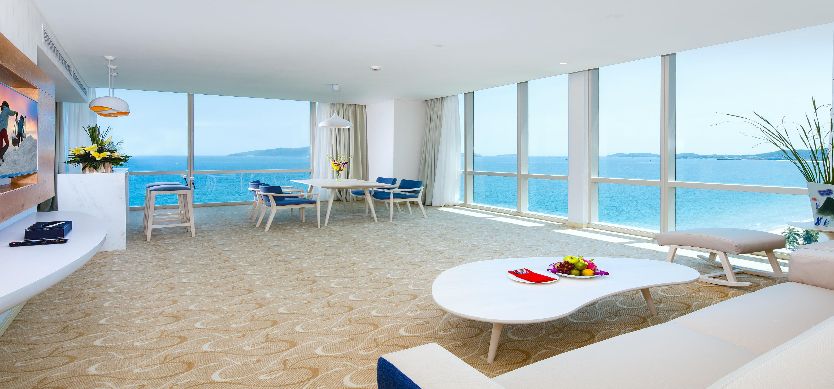 Opening Diamond Bay Hotel in Nha Trang
