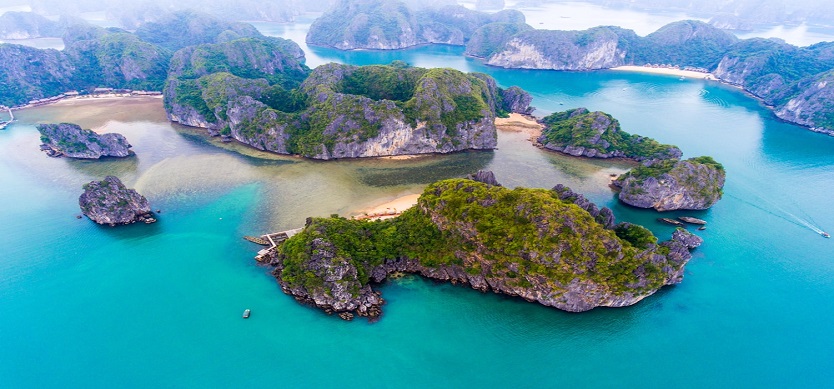 Halong Bay – one of the ten most beautiful bays in the world