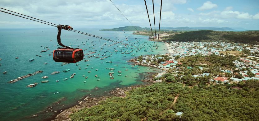 Information about cable car in Phu Quoc island ( Nov, 2019)