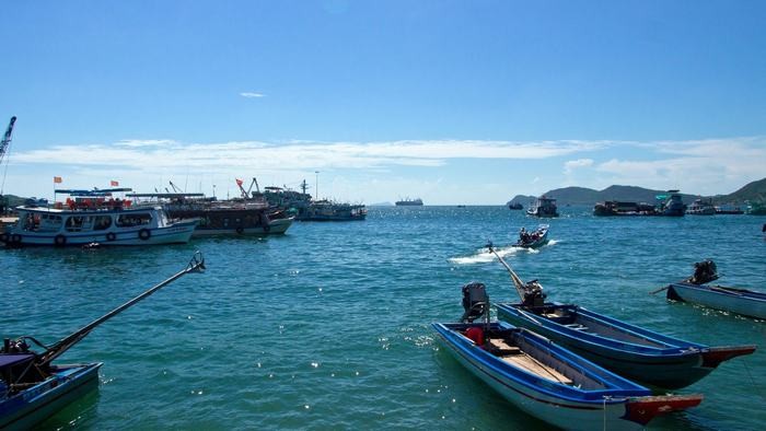 An Thoi harbor