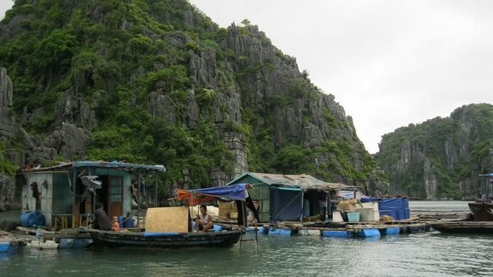 Ba Hang fishing village