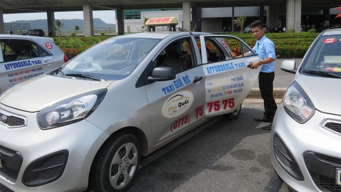 Taxi in Phu Quoc