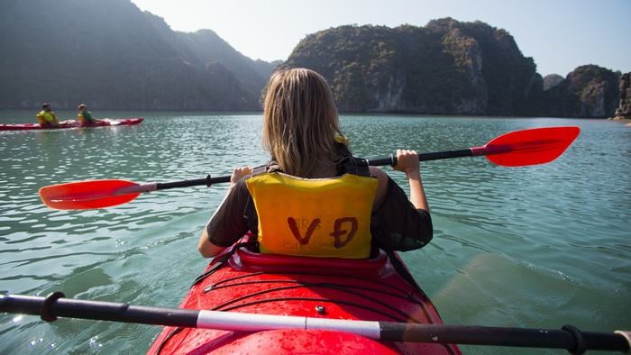 Kayaking