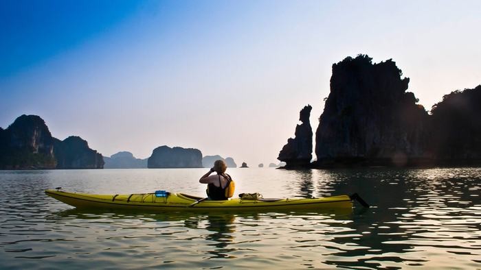 The beauty of Halong Bay