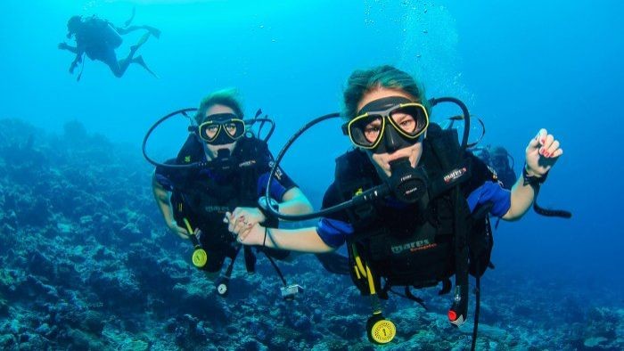 How to scuba diving in Phu Quoc