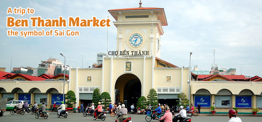 A trip to Ben Thanh Market- The symbol of Saigon