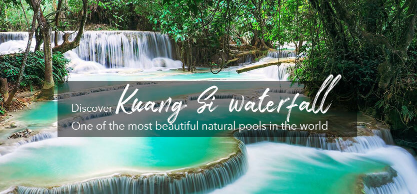 Discover Kuang Si waterfall-one of the most beautiful natural pools in the world