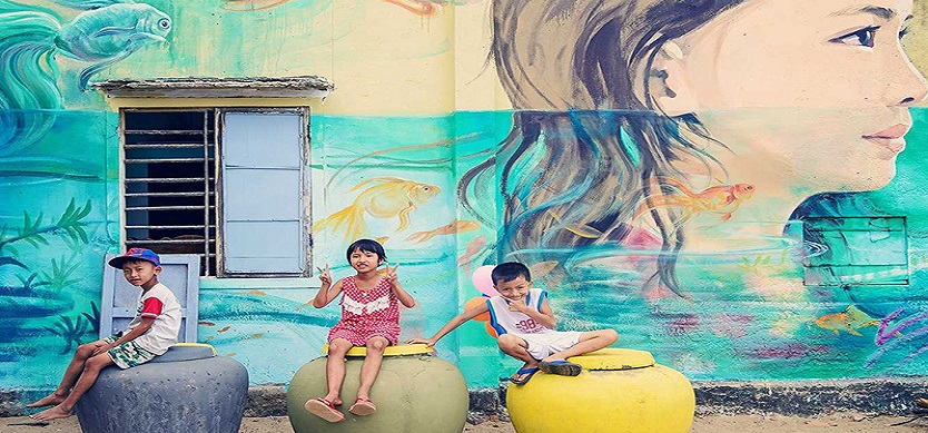 Where to go on Independence Day: Discover the picturesque beauty of Tam Thanh fresco village