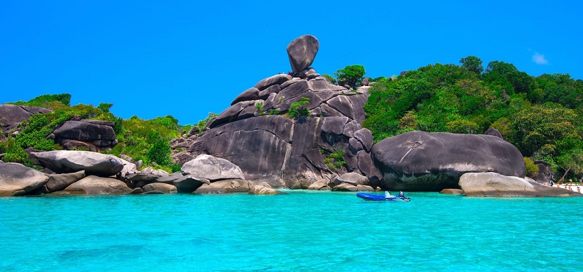 Discover the picturesque beauty of the Similan Islands