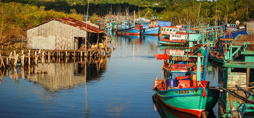 Explore the 5 most beautiful fishing villages in Phu Quoc