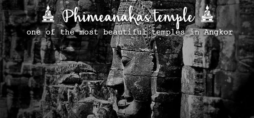 Phimeanakas Temple-One Of The Most Beautiful Temple In Angkor