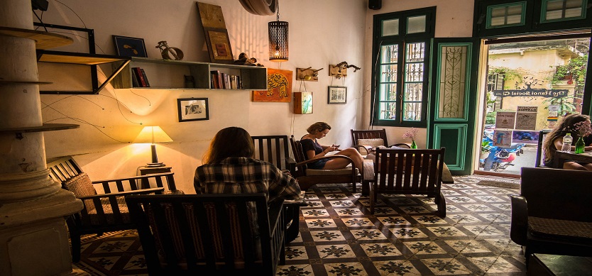 The best coffee shops in Hanoi