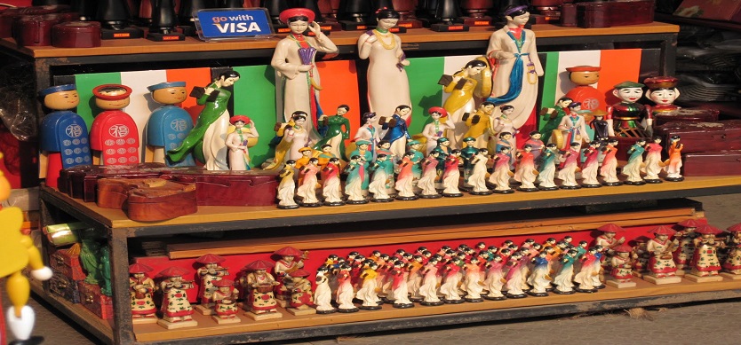 The best souvenirs of the trip to Hanoi