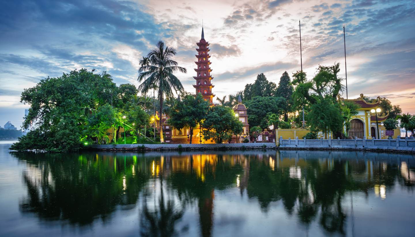 The nature places surrounding Hanoi to visit in a day for the National Day