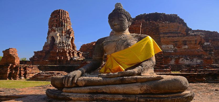 Wat Mahathat - the Angkor Wat of Thailand
