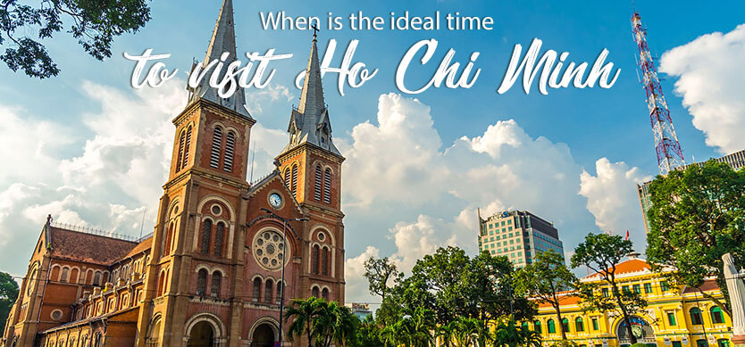 When is the ideal time to visit Ho Chi Minh?