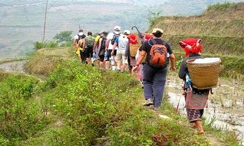 All you need to carry for trekking in Sapa