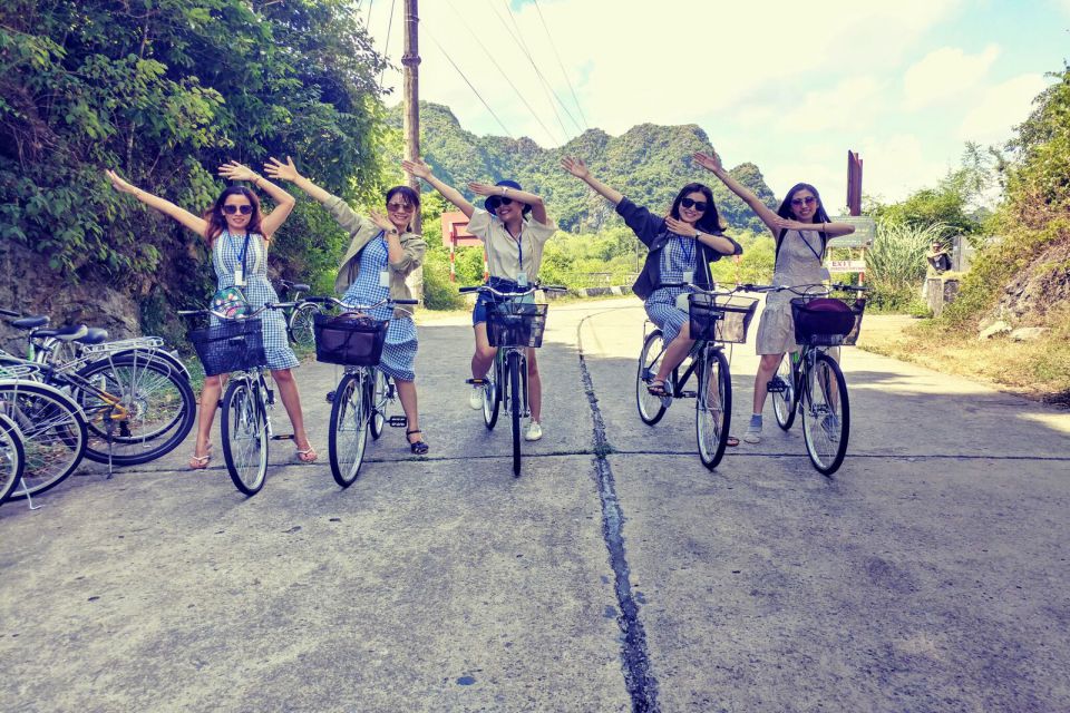 biking in Cat Ba National Park