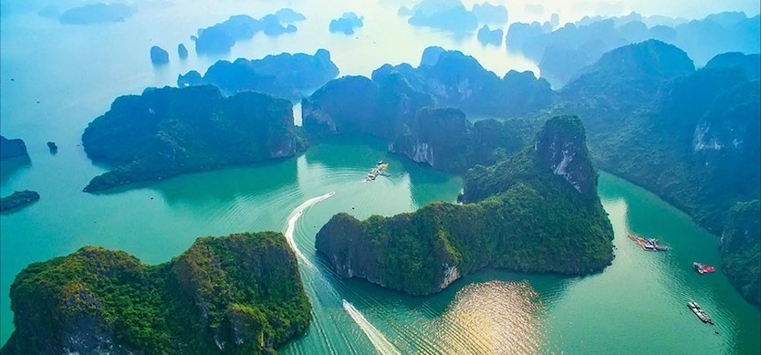 Cong Dong - Cong Tay Island