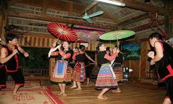 Culture of Thai people in Mai Chau