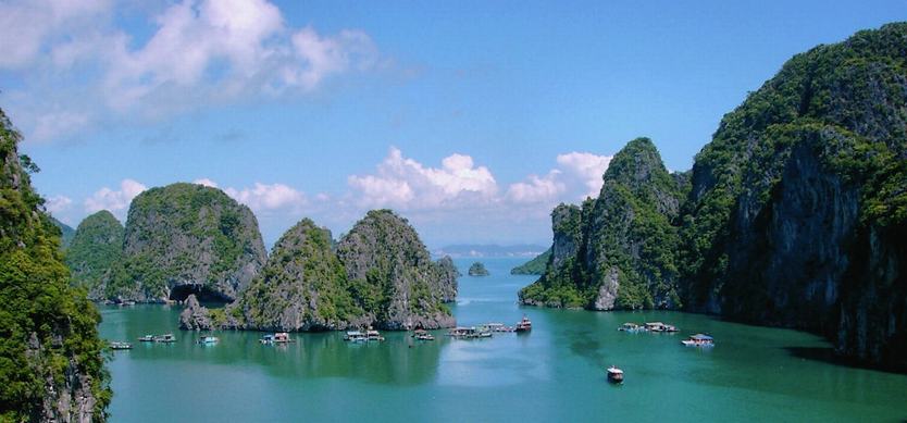 A Trip to Halong Bay from Sapa