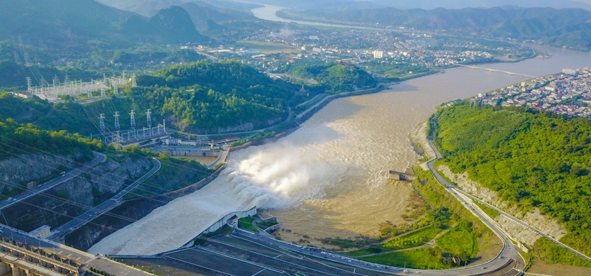 Hoa Binh Hydropower Plant